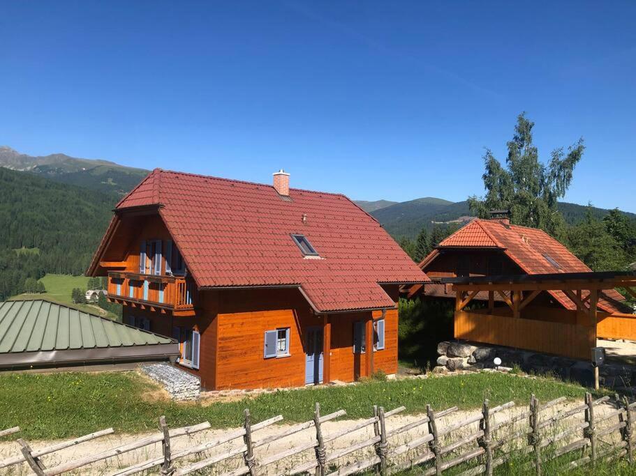 St Wolfgang-Kienberg - Ruhe Und Entspannung Mit Bester Aussicht Villa Obdach Exterior photo