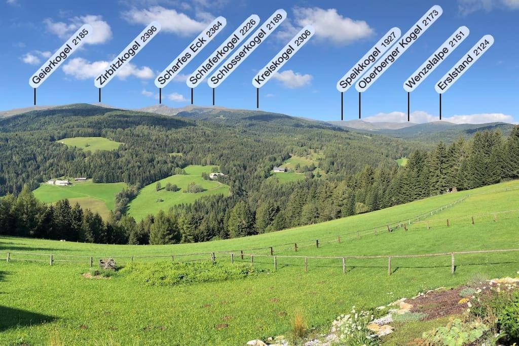 St Wolfgang-Kienberg - Ruhe Und Entspannung Mit Bester Aussicht Villa Obdach Exterior photo