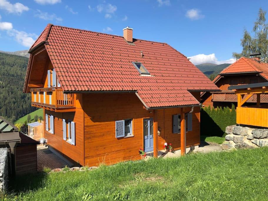 St Wolfgang-Kienberg - Ruhe Und Entspannung Mit Bester Aussicht Villa Obdach Exterior photo