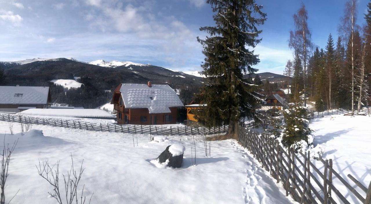 St Wolfgang-Kienberg - Ruhe Und Entspannung Mit Bester Aussicht Villa Obdach Exterior photo